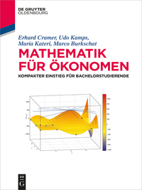 Omslagafbeelding: Mathematik für Ökonomen 1st edition 9783110425819