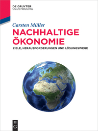 Immagine di copertina: Nachhaltige Ökonomie 1st edition 9783110370959