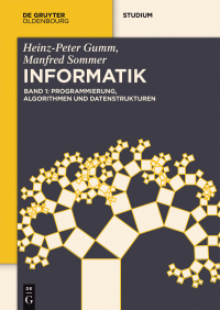 Cover image: Programmierung, Algorithmen und Datenstrukturen 1st edition 9783110442274