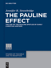 Cover image: The Pauline Effect 1st edition 9783110437706