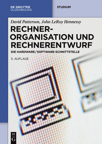Immagine di copertina: Rechnerorganisation und Rechnerentwurf 5th edition 9783110446050