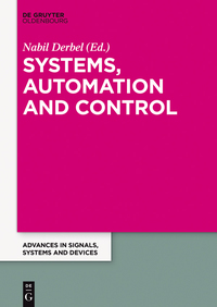 صورة الغلاف: Systems, Automation and Control 1st edition 9783110443769
