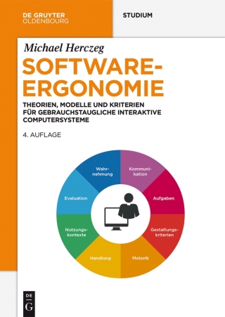 Imagen de portada: Software-Ergonomie 4th edition 9783110446852
