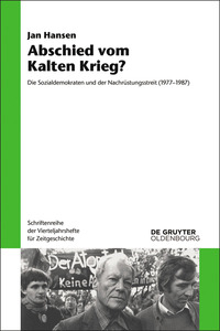 Omslagafbeelding: Abschied vom Kalten Krieg? 1st edition 9783110446845