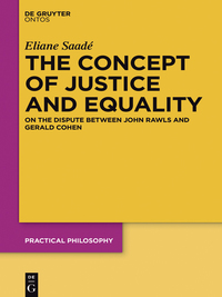 Titelbild: The Concept of Justice and Equality 1st edition 9783110447194