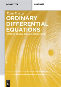 表紙画像: Ordinary Differential Equations 1st edition 9783110447422
