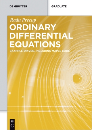 صورة الغلاف: Ordinary Differential Equations 1st edition 9783110447422