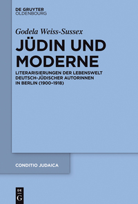 Imagen de portada: Jüdin und Moderne 1st edition 9783110447477