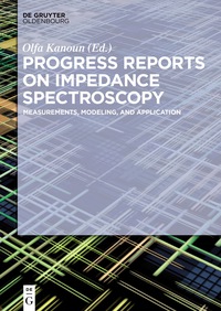Omslagafbeelding: Progress Reports on Impedance Spectroscopy 1st edition 9783110447569