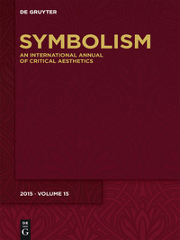 Imagen de portada: Symbolism 15 1st edition 9783110447439