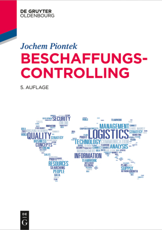 Cover image: Beschaffungscontrolling 5th edition 9783110447736