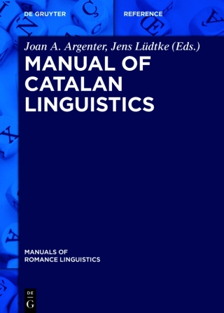 Cover image: Manual of Catalan Linguistics 1st edition 9783110448252