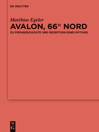 Cover image: Avalon, 66° Nord 1st edition 9783110447347