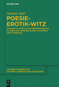 Immagine di copertina: Poesie-Erotik-Witz 1st edition 9783110447750
