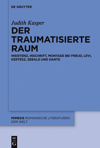 Cover image: Der traumatisierte Raum 1st edition 9783110449228