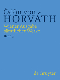 Imagen de portada: Geschichten aus dem Wiener Wald 1st edition 9783110439458