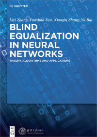 Cover image: Blind Equalization in Neural Networks 1st edition 9783110449624