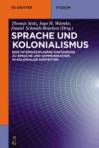 Cover image: Sprache und Kolonialismus 1st edition 9783110351330