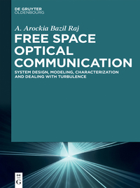 Imagen de portada: Free Space Optical Communication 1st edition 9783110449952