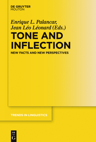 Cover image: Tone and Inflection 1st edition 9783110450026