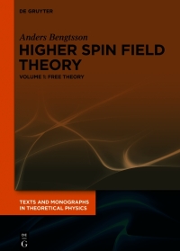 Cover image: Free Theory 1st edition 9783110450538