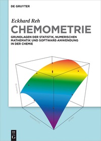Imagen de portada: Chemometrie 1st edition 9783110451009