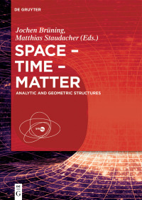 表紙画像: Space – Time – Matter 1st edition 9783110451351