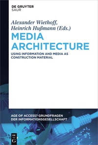Titelbild: Media Architecture 1st edition 9783110451375