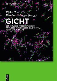Cover image: Gicht 1st edition 9783110451382