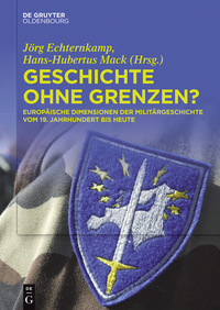 Imagen de portada: Geschichte ohne Grenzen? 1st edition 9783110411188