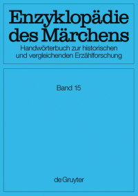 صورة الغلاف: Verzeichnisse, Register, Corrigenda 1st edition 9783110450958