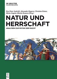 صورة الغلاف: Natur und Herrschaft 1st edition 9783110452372