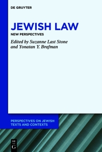 Cover image: Jewish Law 1st edition 9783110336948