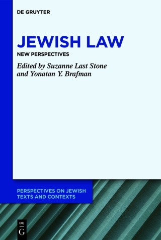 Jewish Law 1st edition | 9783110336948, 9783110452891