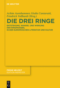 Titelbild: Die drei Ringe 1st edition 9783110452679