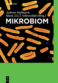 Cover image: Mikrobiom 1st edition 9783110452495