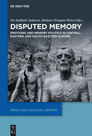 Imagen de portada: Disputed Memory 1st edition 9783110437638