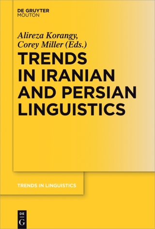 Cover image: Trends in Iranian and Persian Linguistics 1st edition 9783110453461