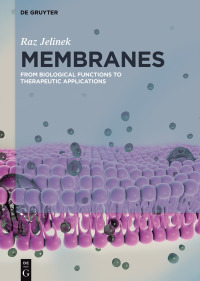 表紙画像: Membranes 1st edition 9783110453683