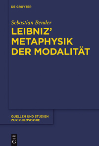 Imagen de portada: Leibniz’ Metaphysik der Modalität 1st edition 9783110453416