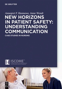 Cover image: New Horizons in Patient Safety: Safe Communication 1st edition 9783110453041