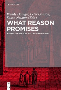 Titelbild: What Reason Promises 1st edition 9783110453393