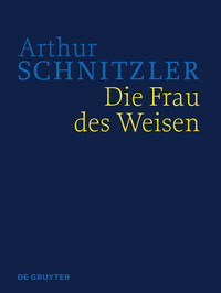 Immagine di copertina: Die Frau des Weisen 1st edition 9783110450460