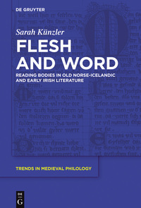 Titelbild: Flesh and Word 1st edition 9783110455380