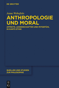 Imagen de portada: Anthropologie und Moral 1st edition 9783110455533