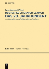 Cover image: Worch - Zasius 1st edition 9783110361926