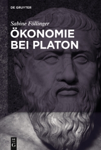 Cover image: Ökonomie bei Platon 1st edition 9783110455670