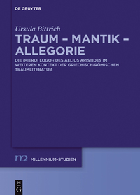 Imagen de portada: Traum - Mantik - Allegorie 1st edition 9783110455748