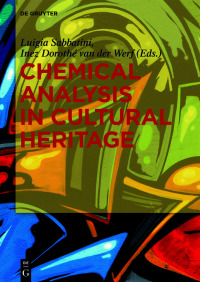 Imagen de portada: Chemical Analysis in Cultural Heritage 1st edition 9783110456417