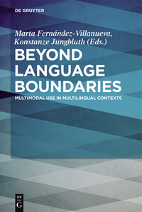 Imagen de portada: Beyond Language Boundaries 1st edition 9783110456400